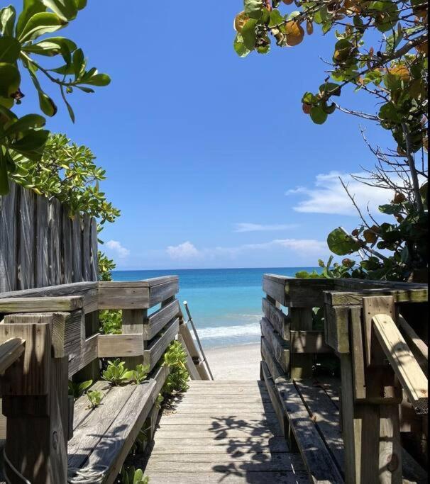סבסטיאן Beach Paradise Getaway - 200Ft From Beach! מראה חיצוני תמונה