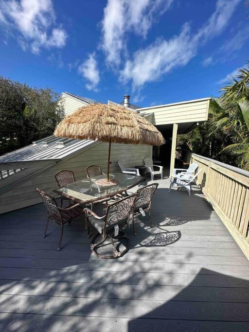 סבסטיאן Beach Paradise Getaway - 200Ft From Beach! מראה חיצוני תמונה